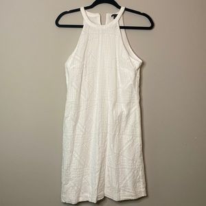 White Ann Taylor Short Dress